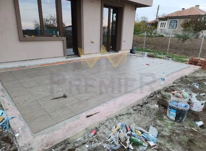 Имоти Премиер Предлага за Продажба  Новострояща се Къща в с.Горица Варненска Област -  - снимка 6 - Имоти Премиер