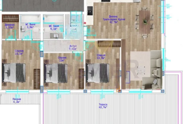 Агенция за недвижими имоти - Имоти Премиер - имот - 1047226, Цена: 200000 EUR