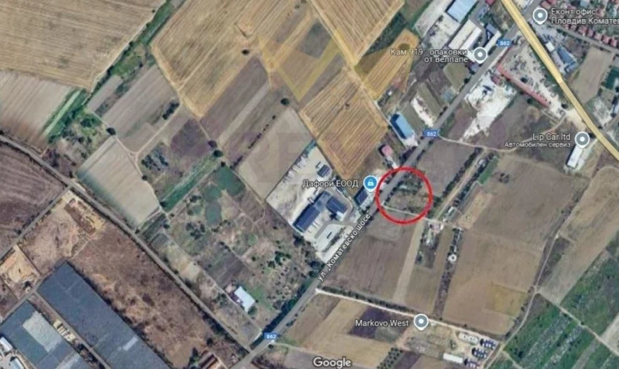 Имоти Премиер ви предлага парцел между кв Коматево-Първенец -  - снимка 2 - Имоти Премиер