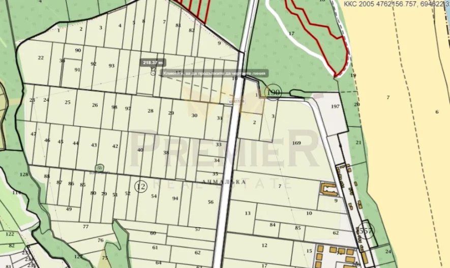 Investitionsgrundstück im Dorf Schkorpilowzi zu verkaufen -  - snimka 1 - Imoti Premier