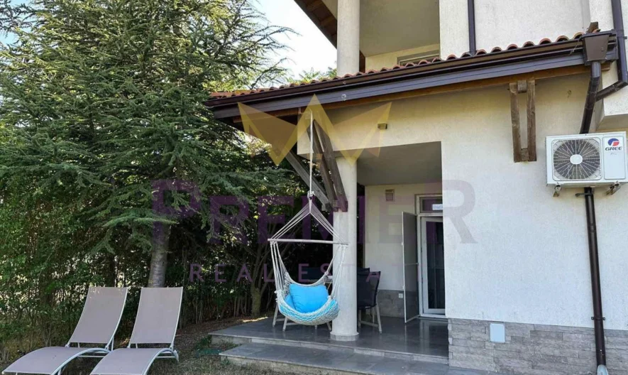 ИЗКЛЮЧИТЕЛНА КЪЩА С РЗП 139 КВ.М. НА САМОТО ЕЗЕРО – GREEN QUARTER, LIGHTHOUSE GOLF & SPA RESORT -  - снимка 17 - Имоти Премиер