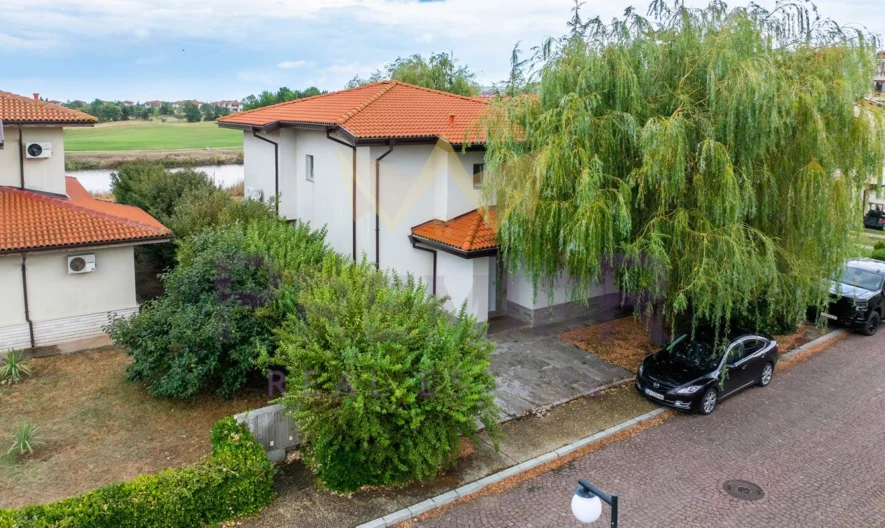 ИЗКЛЮЧИТЕЛНА КЪЩА С РЗП 139 КВ.М. НА САМОТО ЕЗЕРО – GREEN QUARTER, LIGHTHOUSE GOLF & SPA RESORT -  - снимка 5 - Имоти Премиер