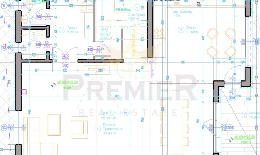 Új, kétszintes ház a Borovec-Dél településrészen! -  - snimka 11 - Imoti Premier
