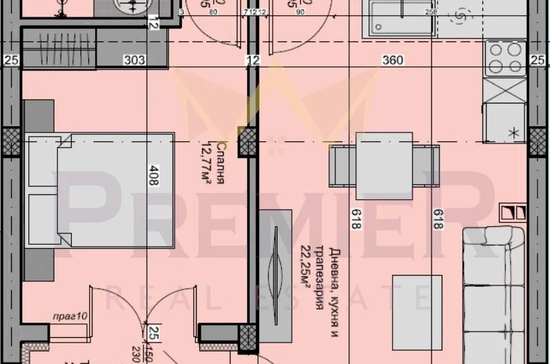 ÚJÉPÍTÉSŰ ÉPÜLET PANORÁMÁS KILÁTÁSSAL -  - snimka 5 - Imoti Premier