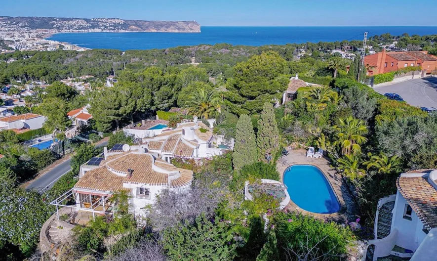 וילה בחאווייה (Jávea), אליקנטה (6 חדרי שינה, 3 חדרי אמבטיה) -  - snimka 1 - Imoti Premier