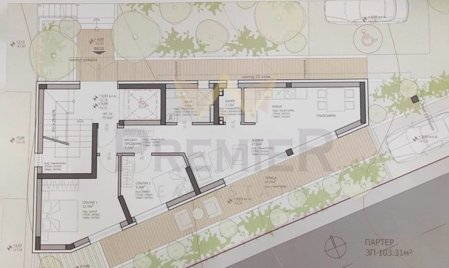 Кабакум -  - снимка 3 - Имоти Премиер