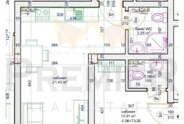 Агенция за недвижими имоти - Имоти Премиер - имот - 1258791, Цена: 89900 EUR