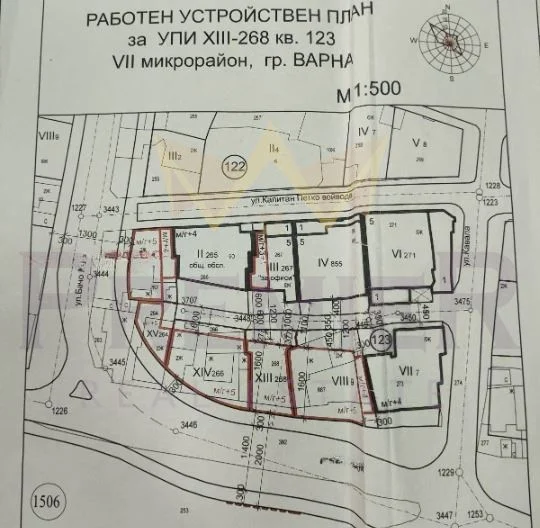 КЪДЕТО ИСТОРИЯТА СРЕЩА БЪДЕЩЕТО: ПАРЦЕЛ ДО ОПЕРАТА, ВАРНА -  - снимка 1 - Имоти Премиер