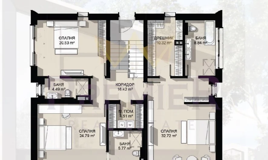 Къща, Драгалевци -  - снимка 8 - Имоти Премиер