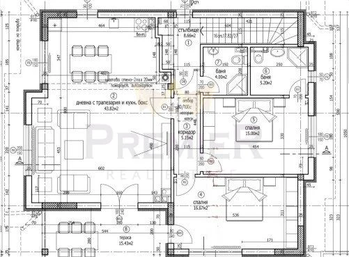 Къща, Горна баня -  - снимка 10 - Имоти Премиер