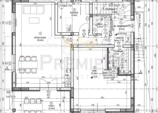 Къща, Горна баня -  - снимка 9 - Имоти Премиер