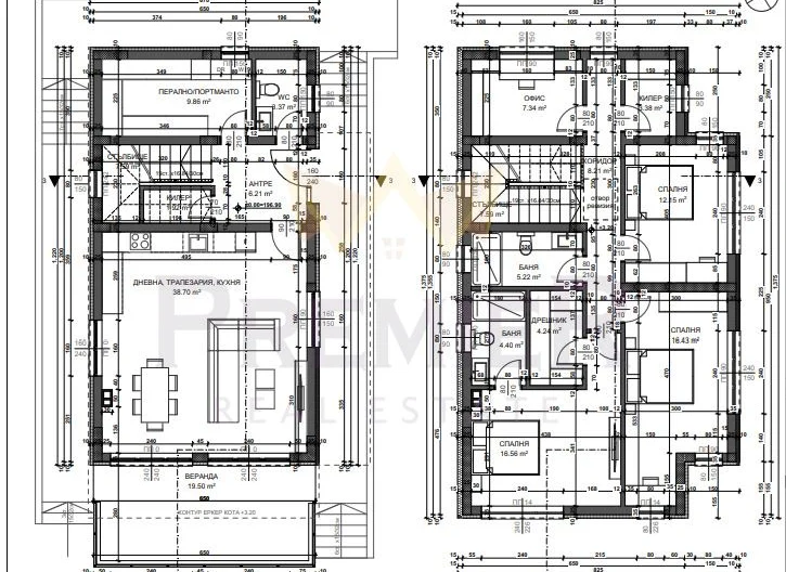 Къща м-ст Сотира -  - снимка 5 - Имоти Премиер
