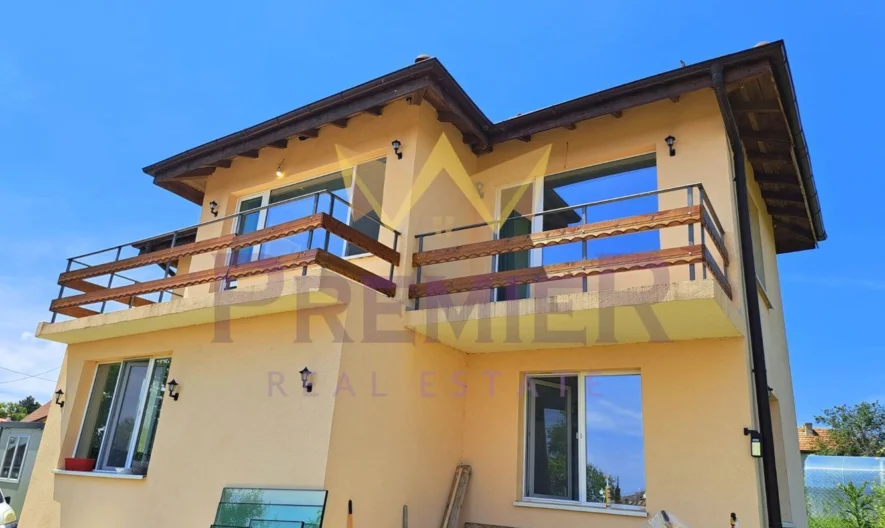 Къща на цената на тристаен 20 минути от центъра на град. Варна -  - снимка 15 - Имоти Премиер