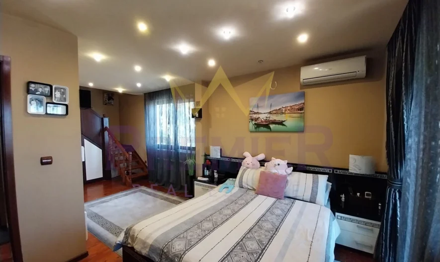 Къща с морска панорама в кв. Виница -  - снимка 5 - Имоти Премиер