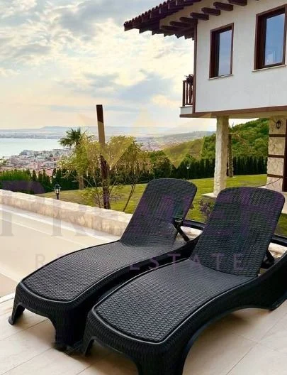 Къща с панорамна морска гледка | Свети Влас | Venid Eco Village - - снимка 1 - Имоти Премиер