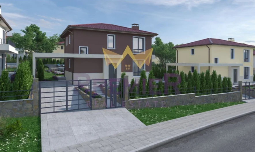 къща с. Приселци ,142кв. м. -  - снимка 4 - Имоти Премиер