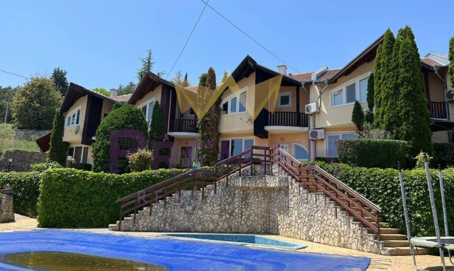 Къща с три спални и прекрасна морска панорама в с. Рогачево -  - снимка 1 - Имоти Премиер