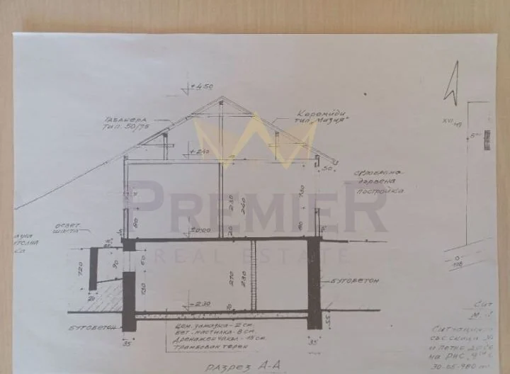 Къща с.Панчарево -  - снимка 2 - Имоти Премиер