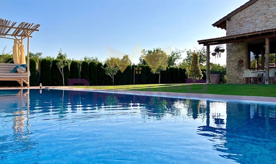 Къща тоскански стил в Приселци -  - снимка 7 - Имоти Премиер