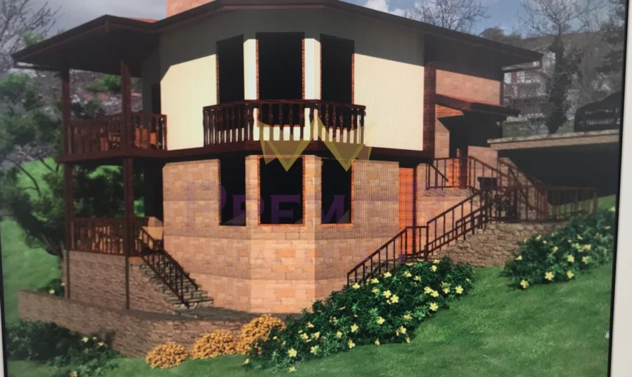 Къща в град Балчик с морска панорама ! - - снимка 17 - Имоти Премиер