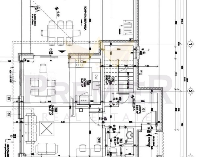 Къща в град Костинброд -  - снимка 5 - Имоти Премиер
