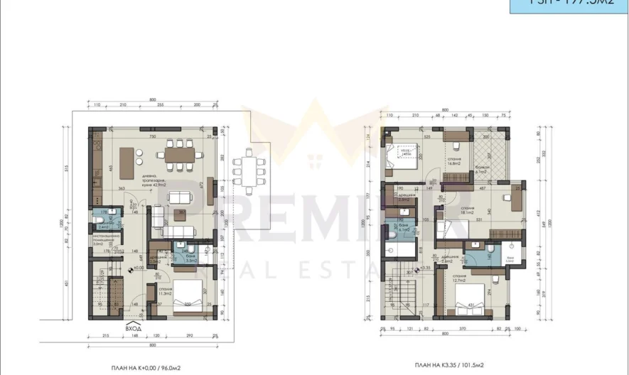 Къща в кв. Аспарухово -  - снимка 4 - Имоти Премиер