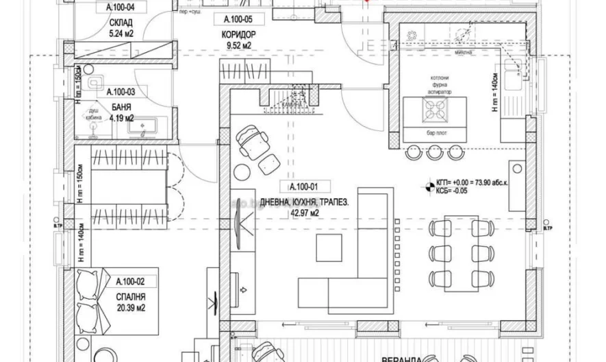 Агенция за недвижими имоти - Имоти Премиер - имот - 1054087, Цена: 274540 EUR
