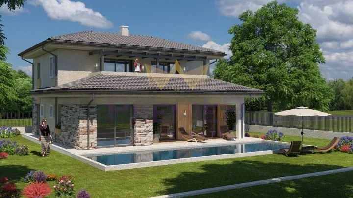 КЪЩА В КВ. БАНЕВО В СТРОЕЖ -  - снимка 4 - Имоти Премиер