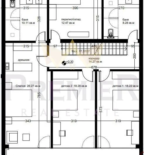 Къща в м-ст Евксиноград -  - снимка 7 - Имоти Премиер