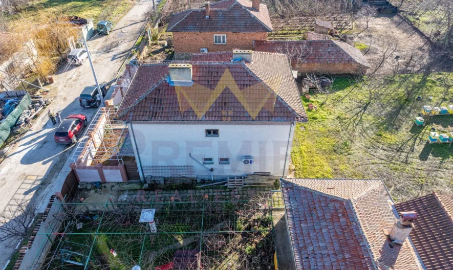 Къща в с. Аспарухово -  - снимка 2 - Имоти Премиер