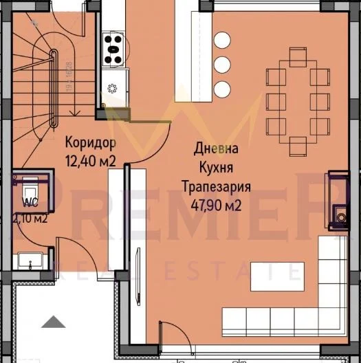 Къща в с. Панчарево -  - снимка 7 - Имоти Премиер