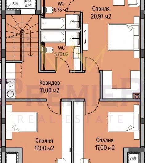 Къща в с. Панчарево -  - снимка 8 - Имоти Премиер