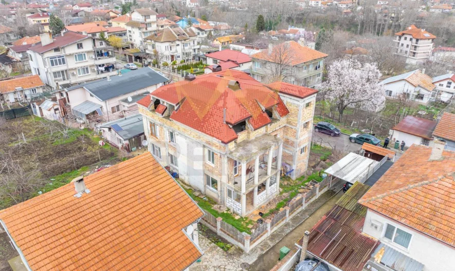 Къща в Тополи - - снимка 1 - Имоти Премиер