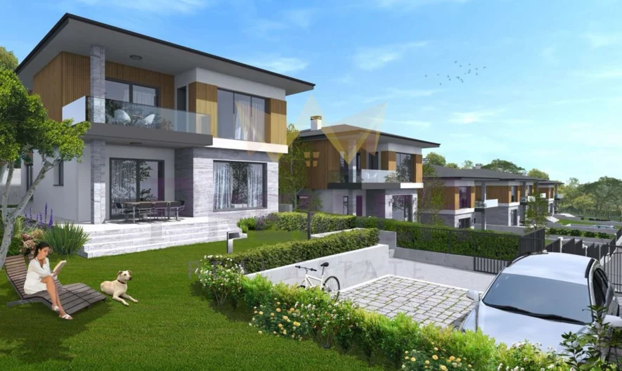 Къща в затворен комплекс с.Здравец -  - снимка 1 - Имоти Премиер