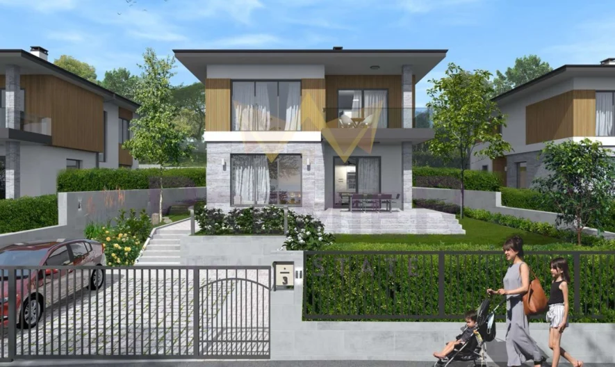 Къща в затворен комплекс с.Здравец -  - снимка 2 - Имоти Премиер