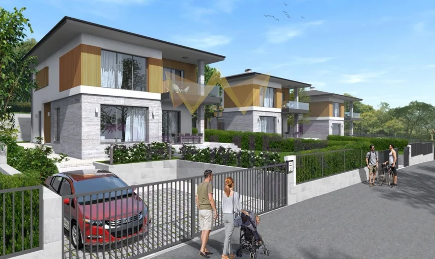 Къща в затворен комплекс с.Здравец -  - снимка 3 - Имоти Премиер