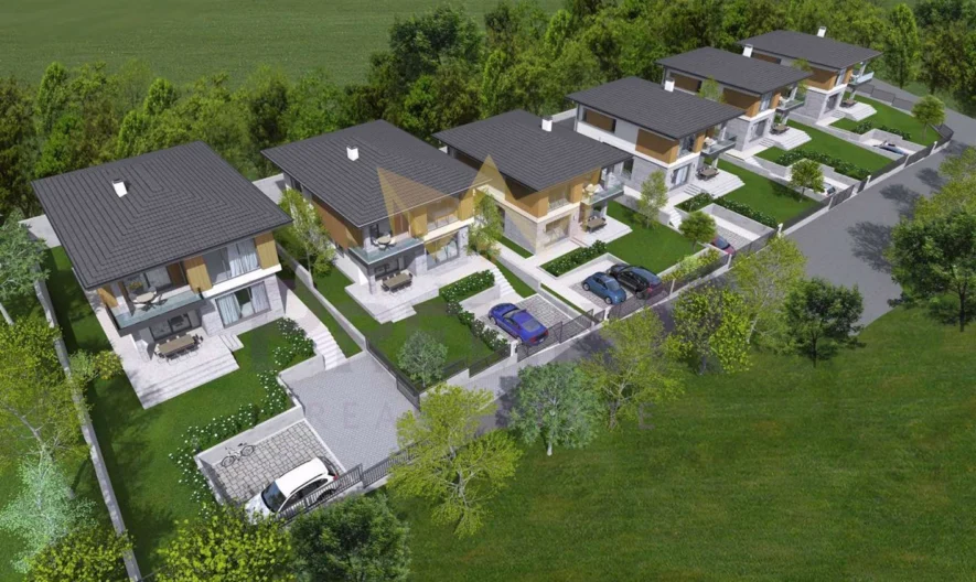 Къща в затворен комплекс с.Здравец - - снимка 5 - Имоти Премиер