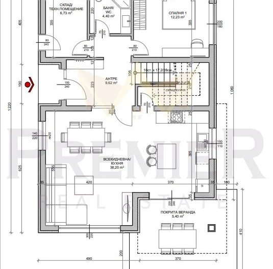 Къща в затворен комплекс с.Здравец -  - снимка 7 - Имоти Премиер