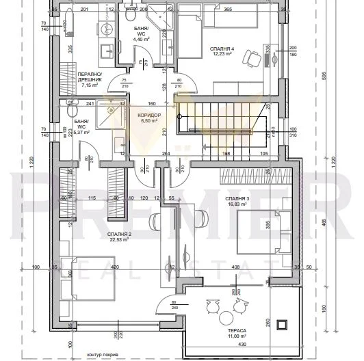 Къща в затворен комплекс с.Здравец -  - снимка 8 - Имоти Премиер