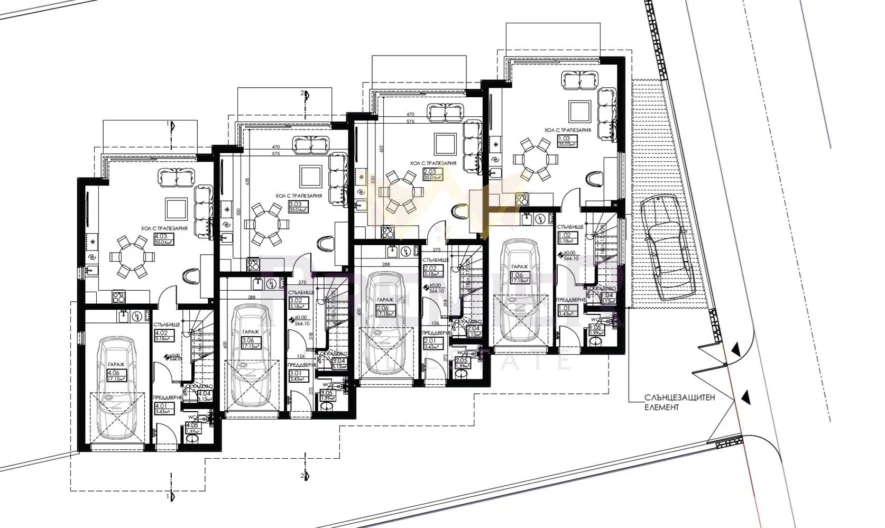 Къща, в.з.Врана-Лозен -  - снимка 7 - Имоти Премиер