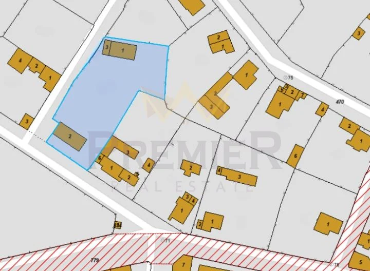 Къщи с парцел в с. Чернево, област Варна -  - снимка 1 - Имоти Премиер