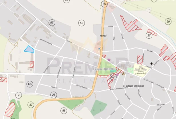 Код на имот: 1087451, Площ: 2932 м<sup>2</sup> кв.м, Имоти Премиер - Цена: 50000 EUR