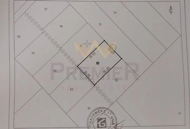 Код на имот: 917463, Площ: 1000 м<sup>2</sup> кв.м, Имоти Премиер - Цена: 21500 EUR