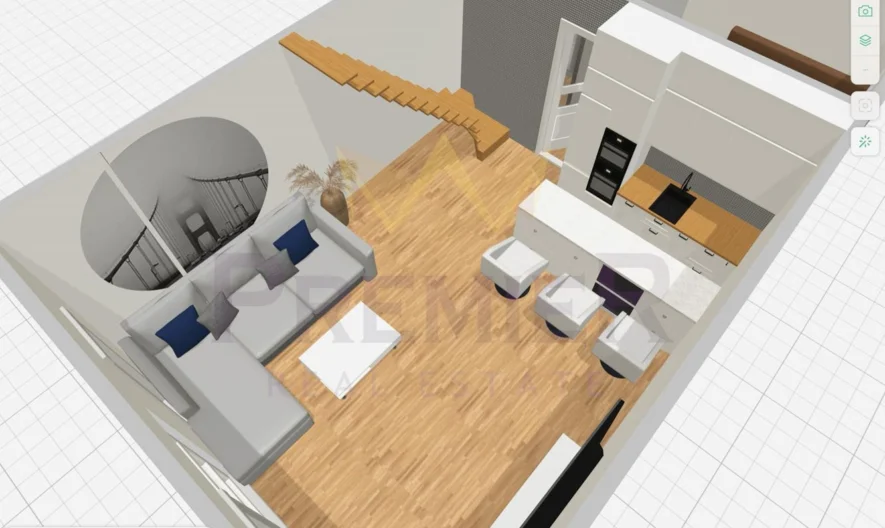 Кокетна двуетажна къща до плажа в Свети Влас - - снимка 6 - Имоти Премиер