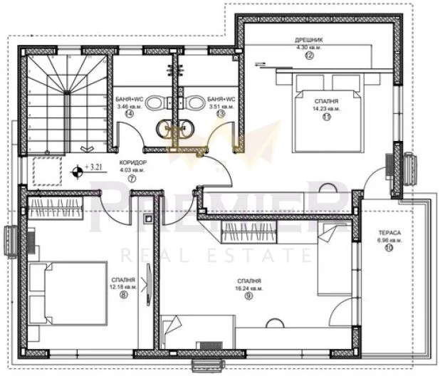 Комплекс „Евдемония“ -  - снимка 7 - Имоти Премиер