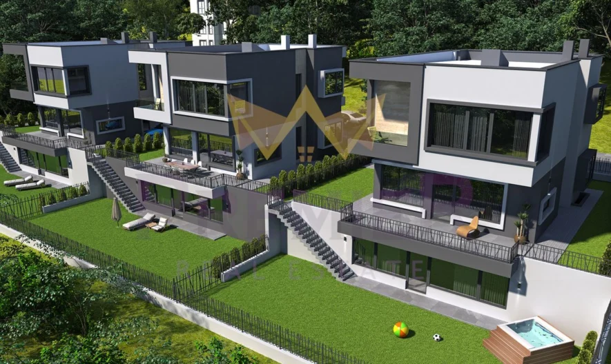 Комплекс „Танго“- триетажна къща с панорама м-т Зеленика -  - снимка 4 - Имоти Премиер