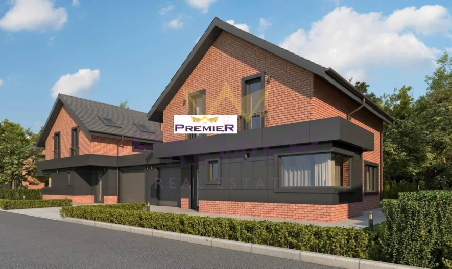 Комплекс от 6 еднофамилни къщи в с.Приселци -  - снимка 1 - Имоти Премиер