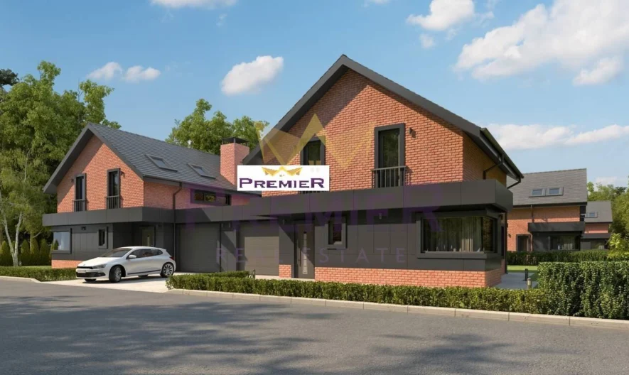 Комплекс от 6 еднофамилни къщи в с.Приселци - - снимка 3 - Имоти Премиер