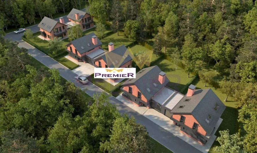 Комплекс от 6 еднофамилни къщи в с.Приселци - - снимка 4 - Имоти Премиер