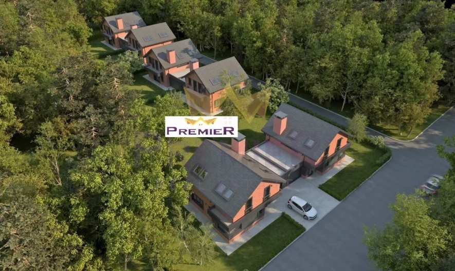 Комплекс от 6 еднофамилни къщи в с.Приселци - - снимка 5 - Имоти Премиер